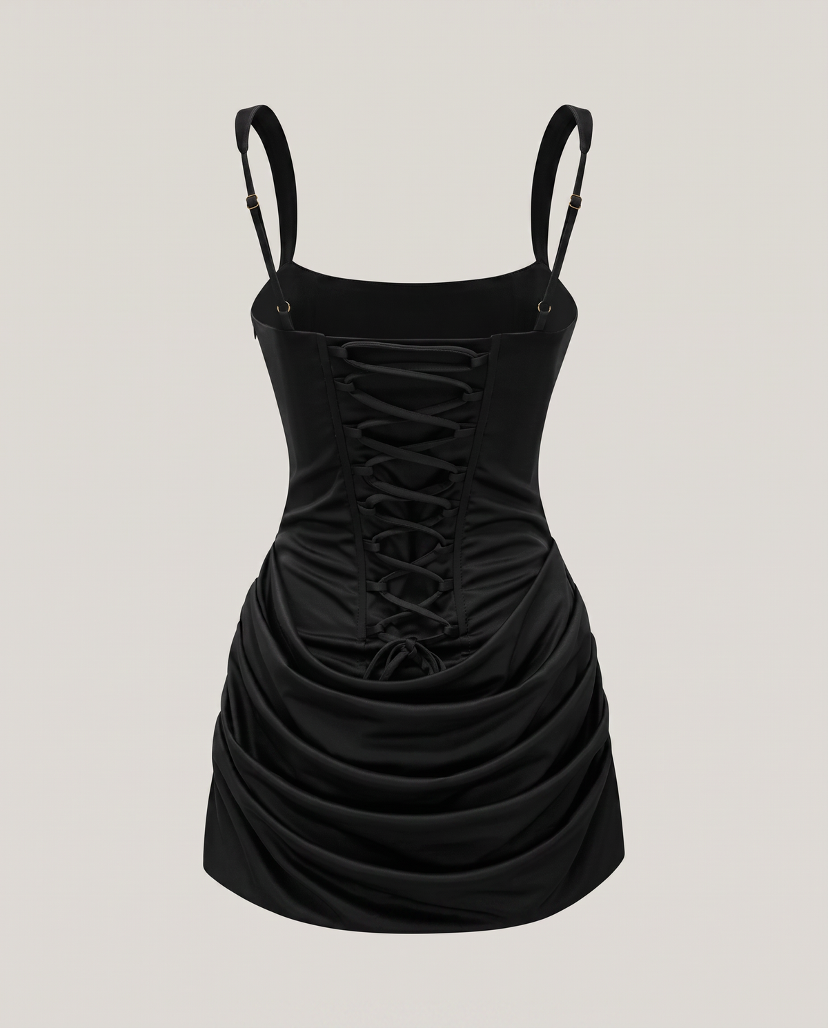 Alessia Noir Bodycon Dress