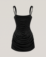 Alessia Noir Bodycon Dress