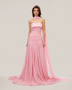 Alma Rose Pleated Maxi