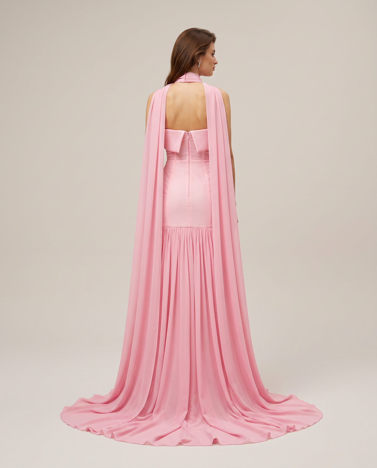 Alma Rose Pleated Maxi