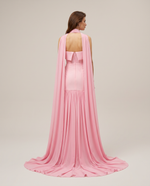 Alma Rose Pleated Maxi