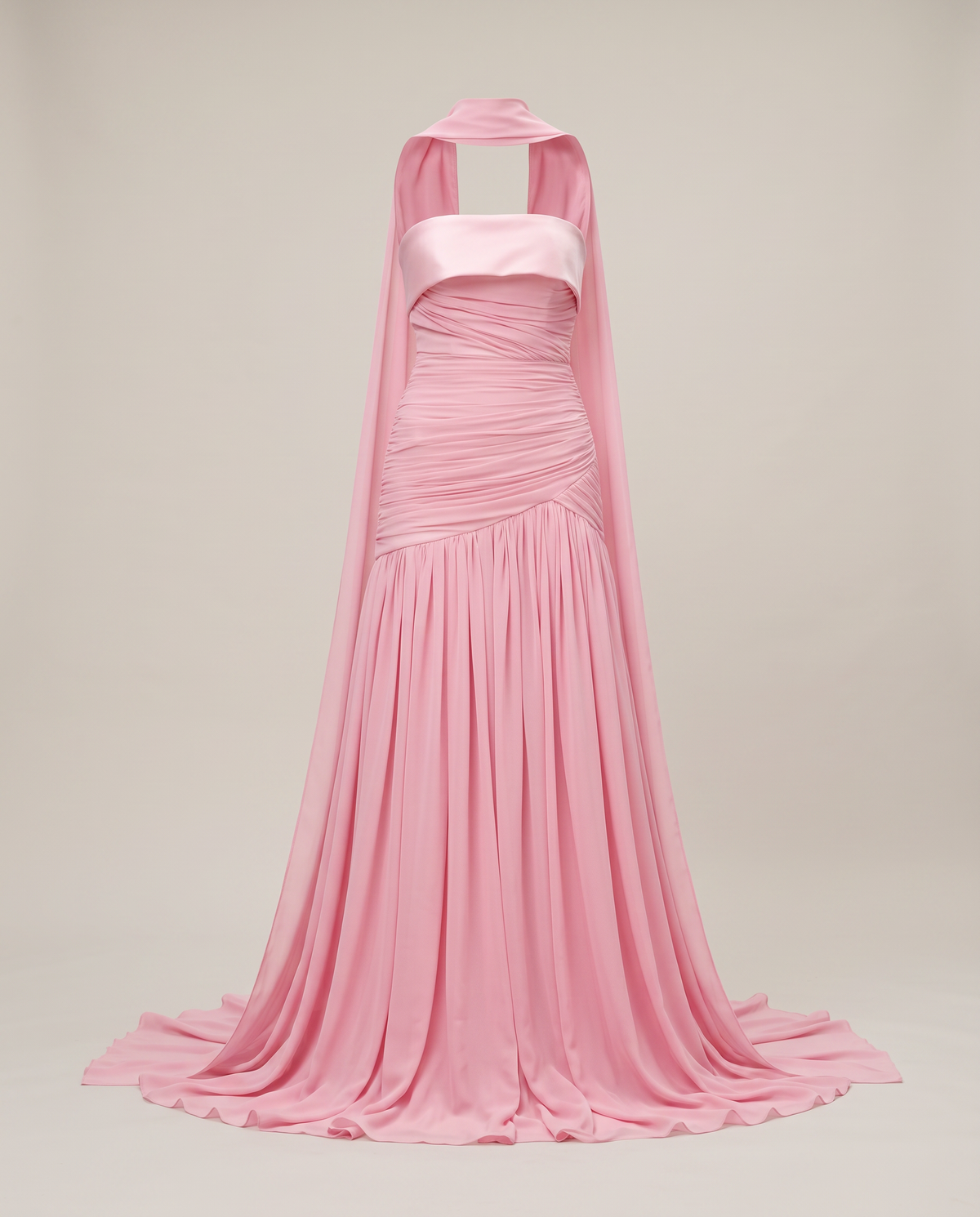 Alma Rose Pleated Maxi
