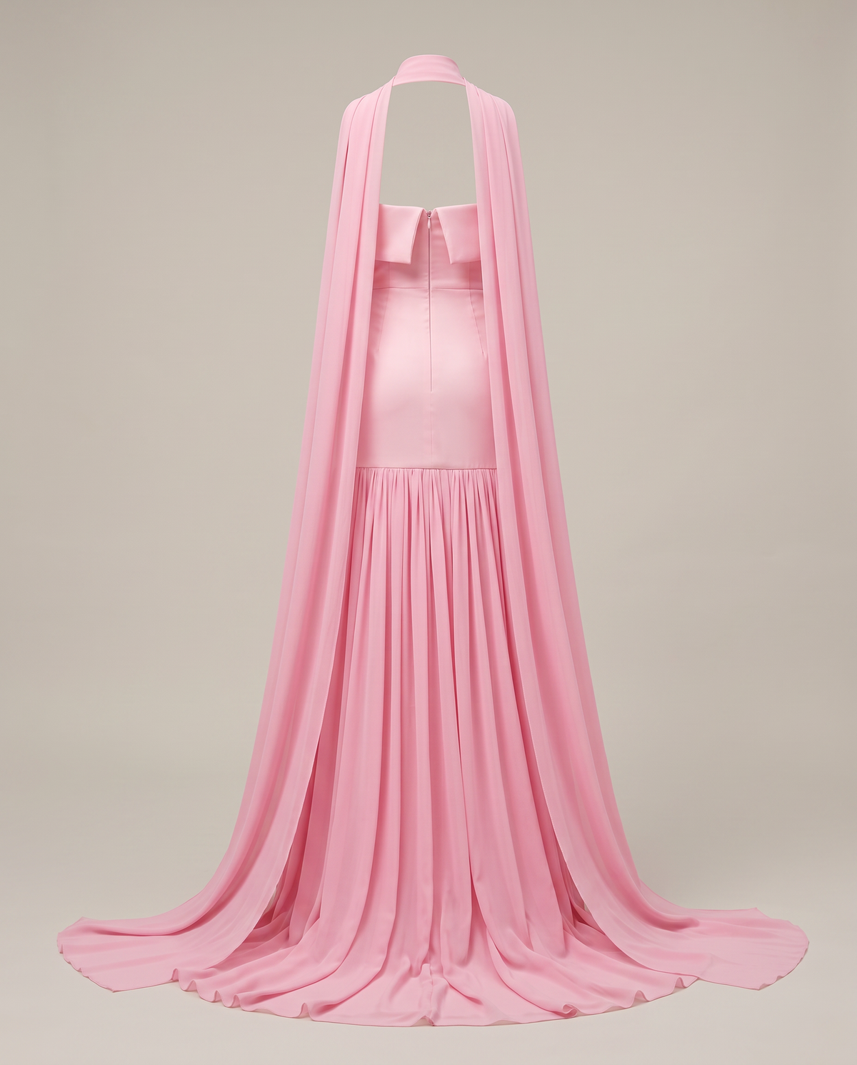 Alma Rose Pleated Maxi