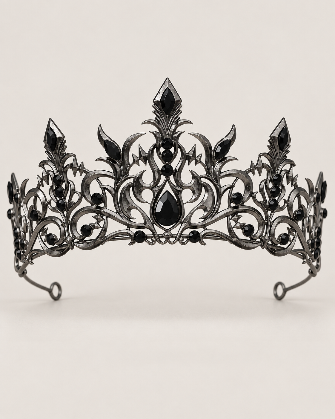 Baroque Filigree Tiara