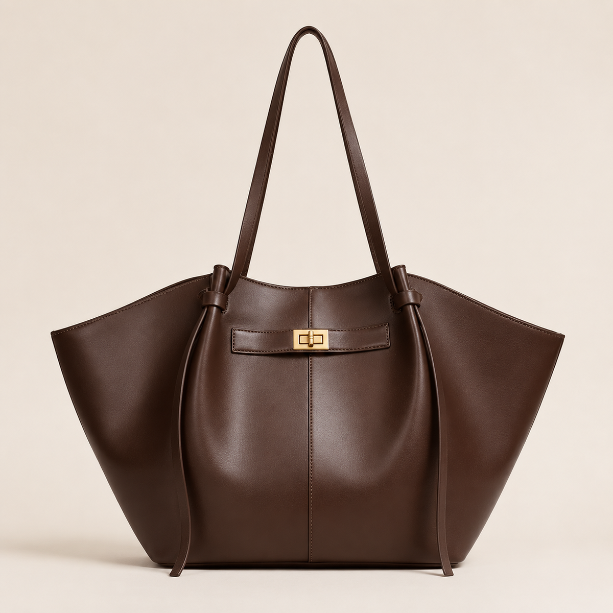 Winged Knot-Strap Tote