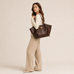 Winged Knot-Strap Tote