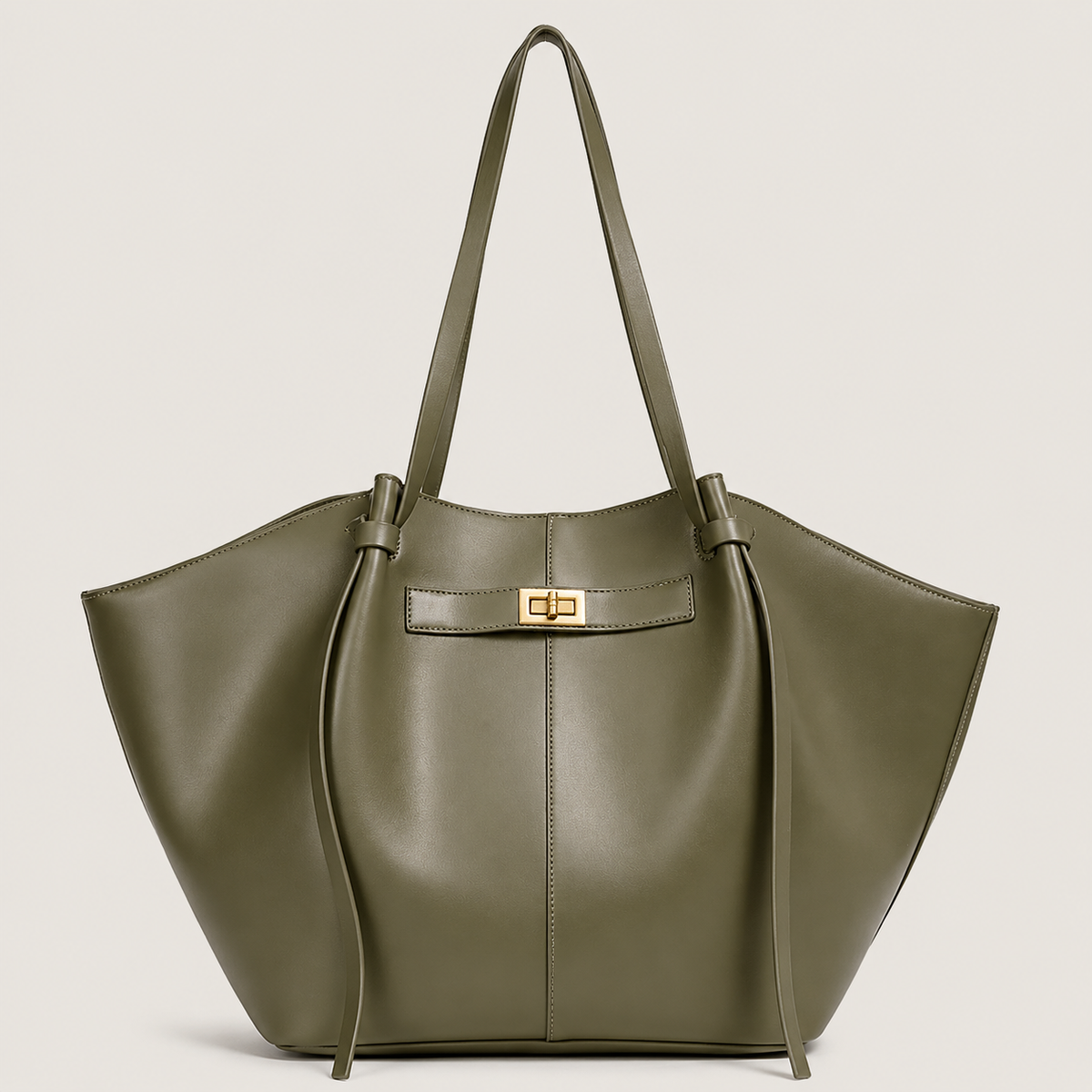 Winged Knot-Strap Tote