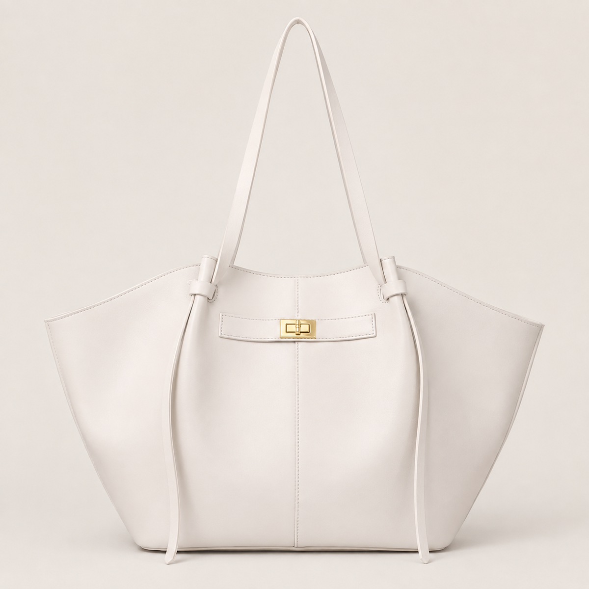 Winged Knot-Strap Tote