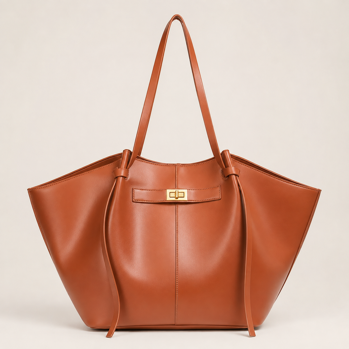 Winged Knot-Strap Tote