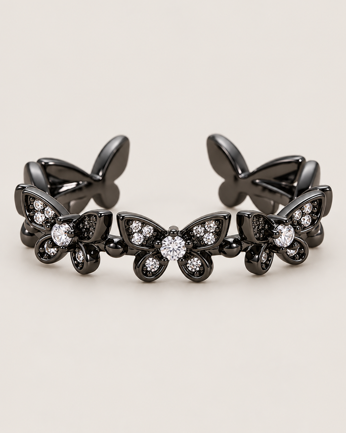 Butterfly Band Ring