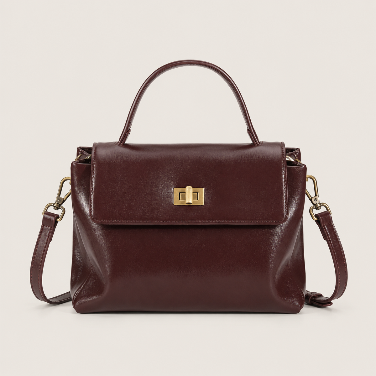 Calanthe Gold-Lock Bag