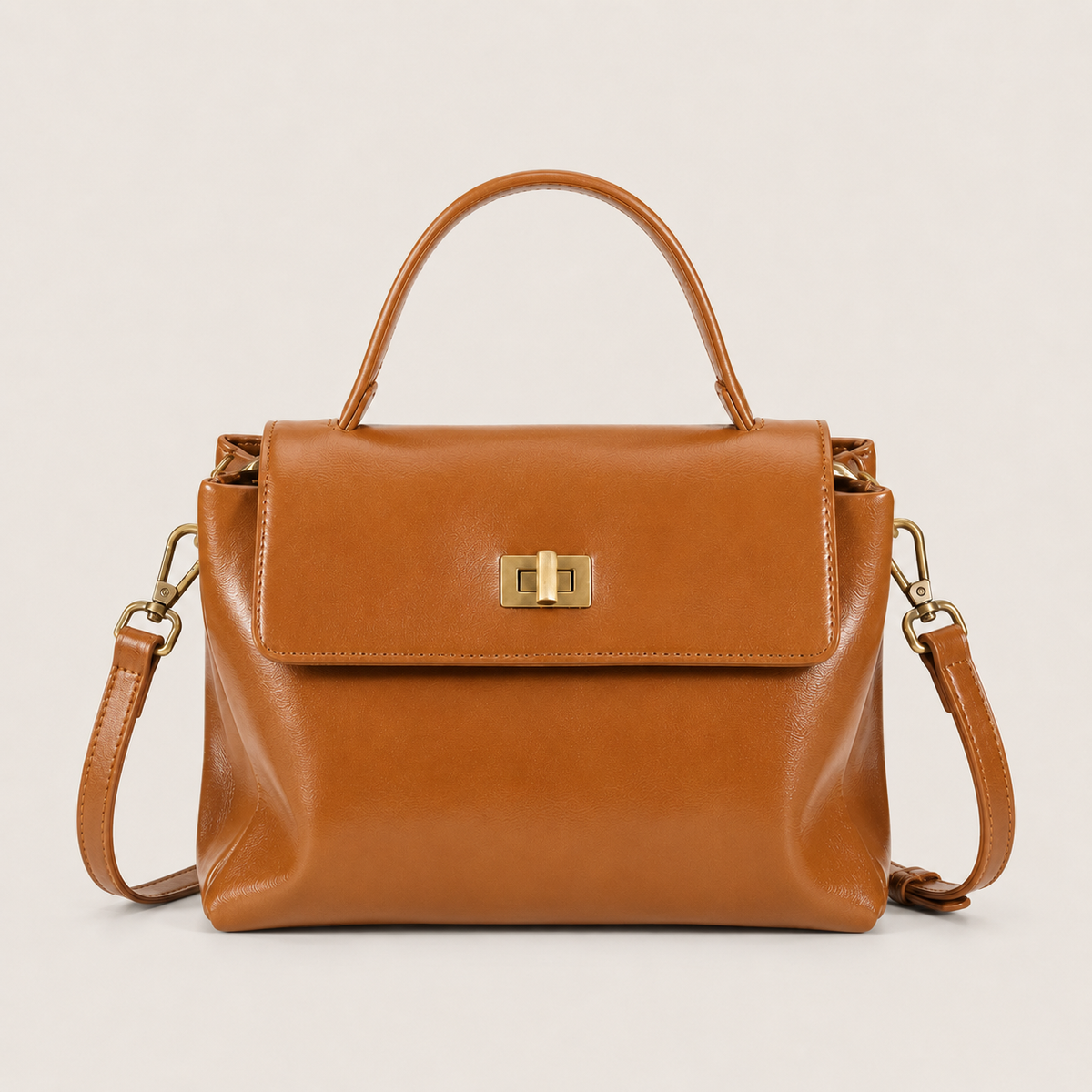 Calanthe Gold-Lock Bag