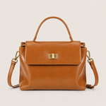 Calanthe Gold-Lock Bag