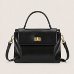 Calanthe Gold-Lock Bag