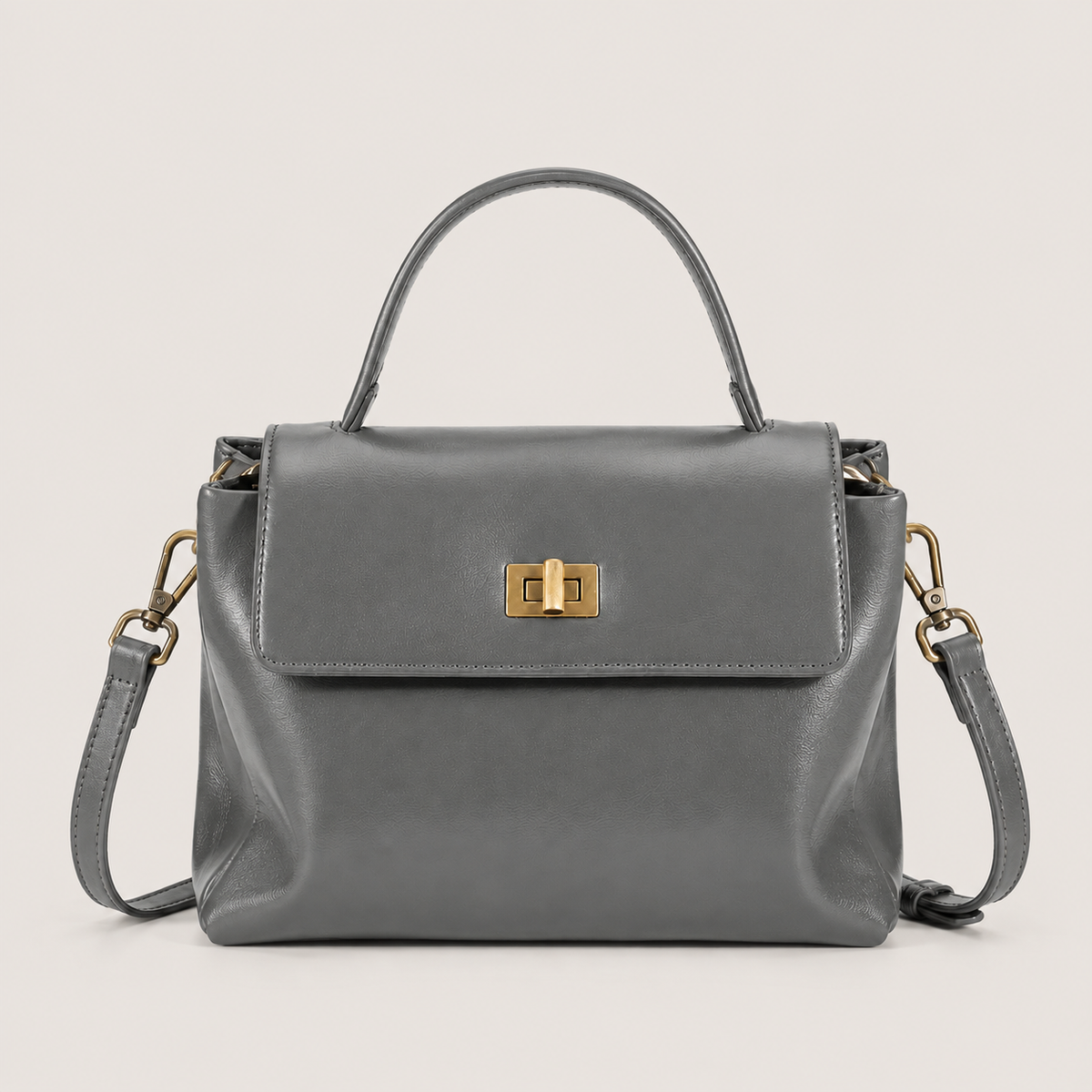 Calanthe Gold-Lock Bag