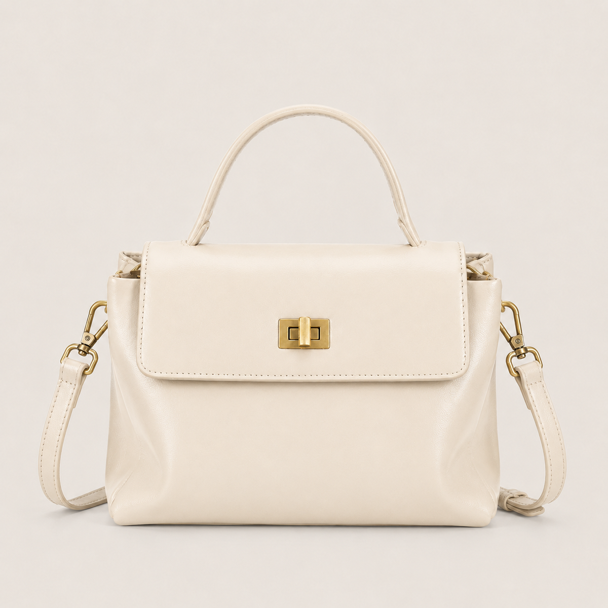 Calanthe Gold-Lock Bag