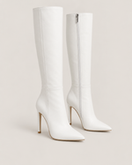 Classic Stiletto Knee-High Boots