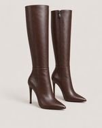 Classic Stiletto Knee-High Boots