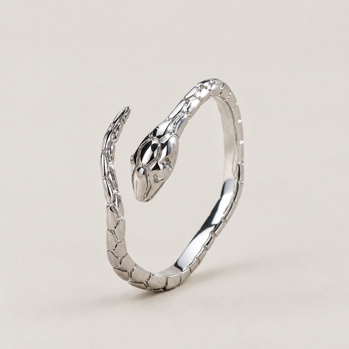 Coiled Snake Ring