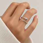 Coiled Snake Ring