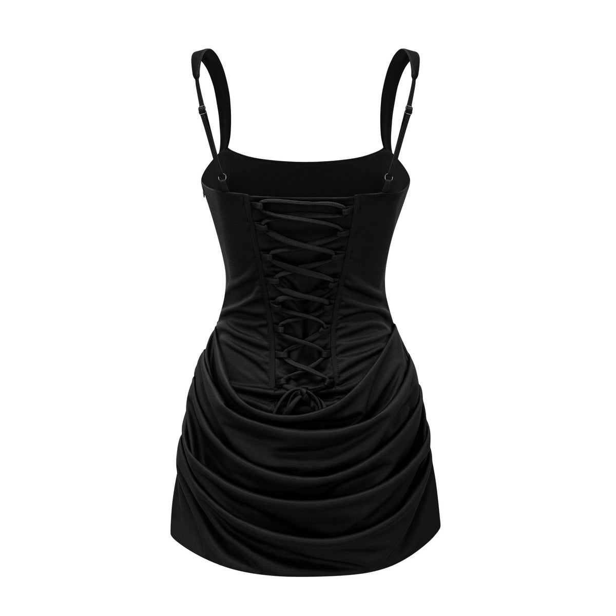 Alessia Noir Bodycon Dress