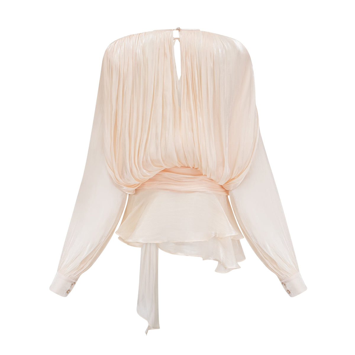 Anaëlle Pearl Ruffled Mini