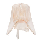 Anaëlle Pearl Ruffled Mini
