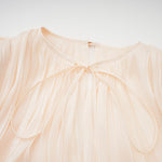 Anaëlle Pearl Ruffled Mini