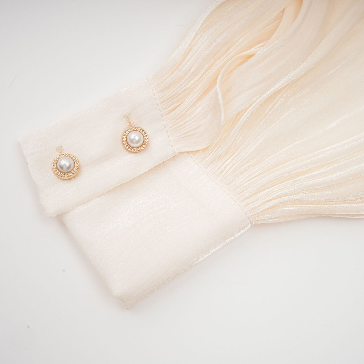 Anaëlle Pearl Ruffled Mini
