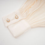 Anaëlle Pearl Ruffled Mini