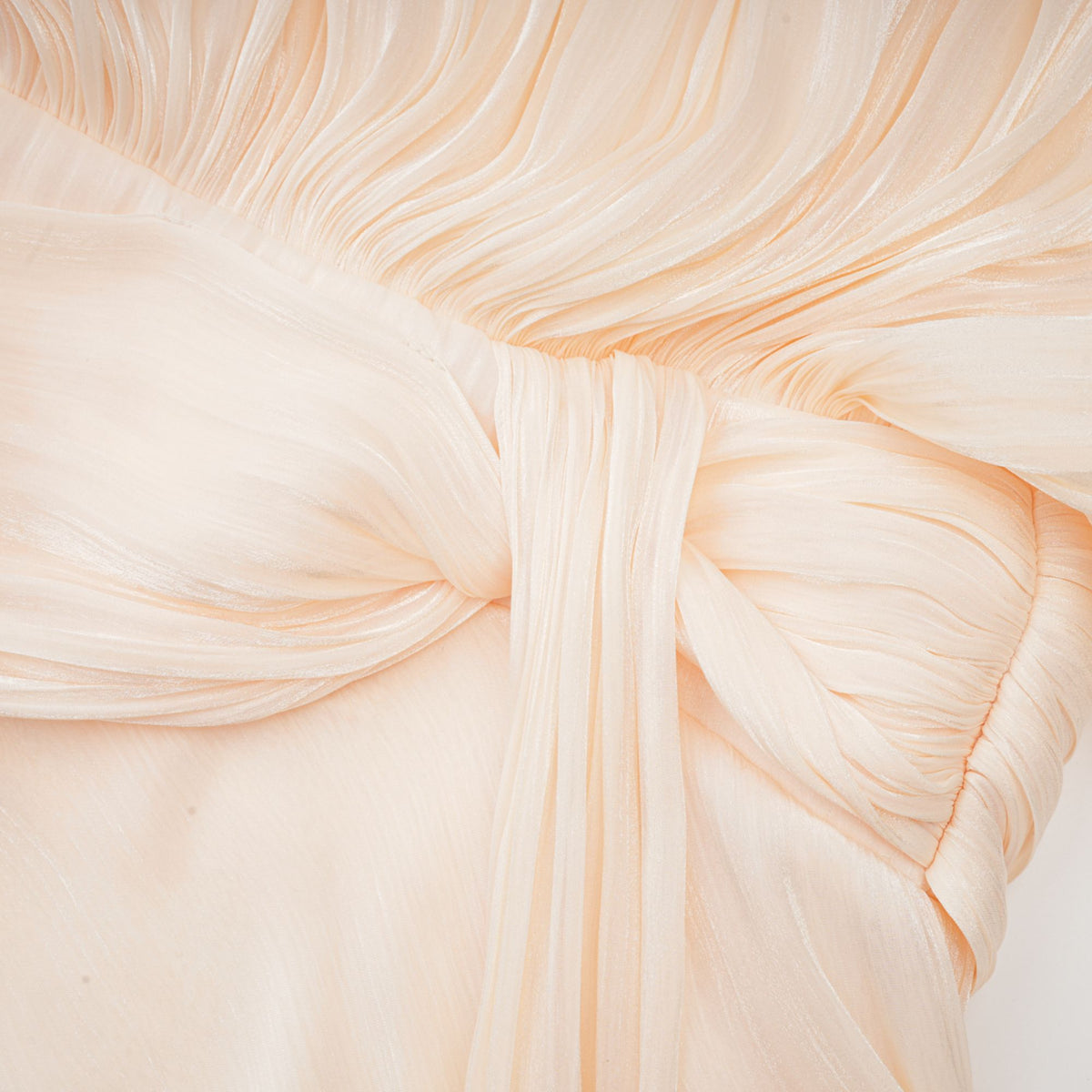 Anaëlle Pearl Ruffled Mini
