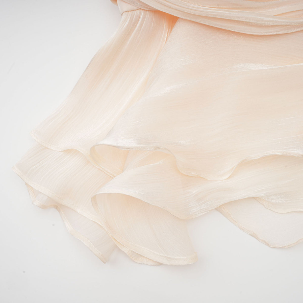 Anaëlle Pearl Ruffled Mini