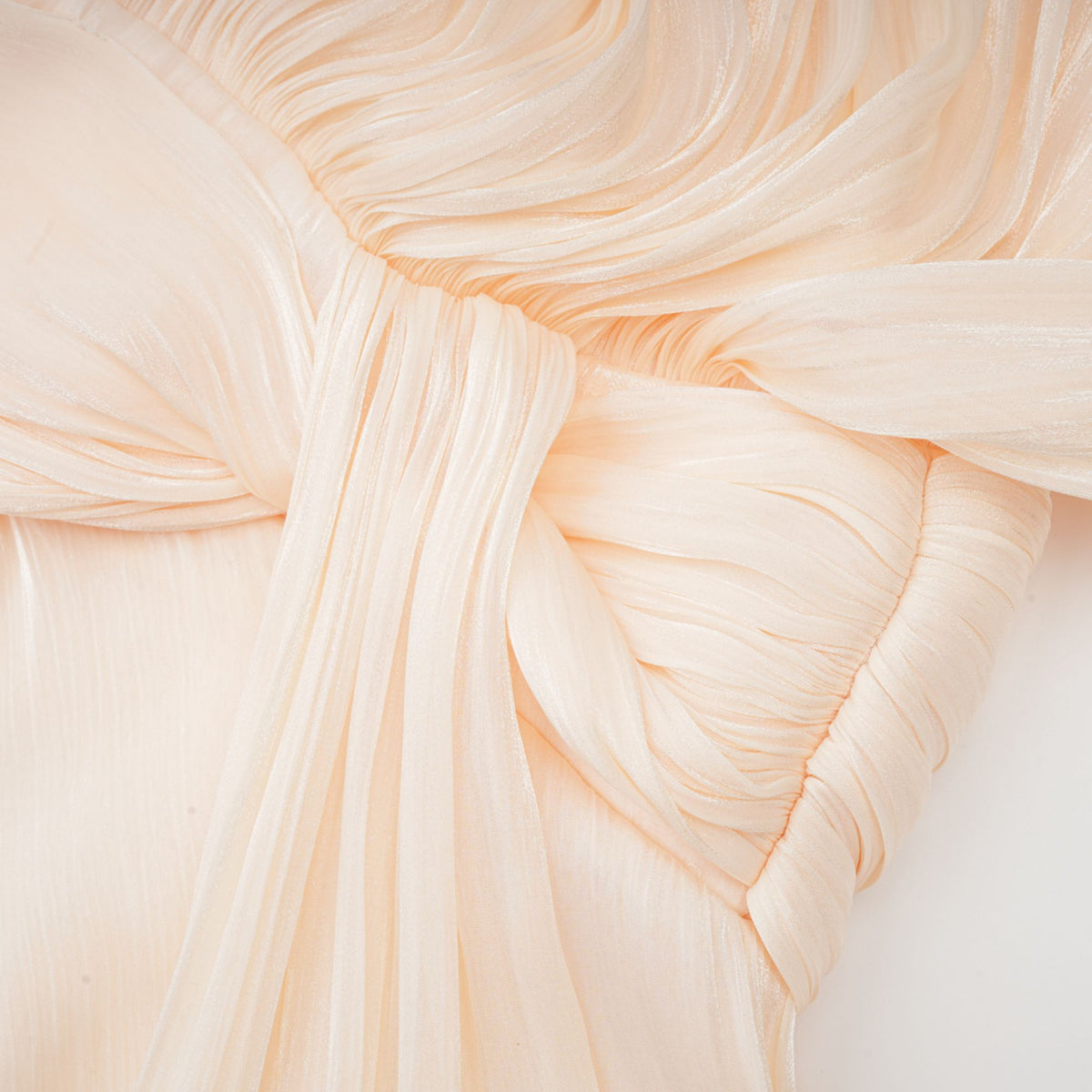Anaëlle Pearl Ruffled Mini