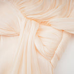 Anaëlle Pearl Ruffled Mini