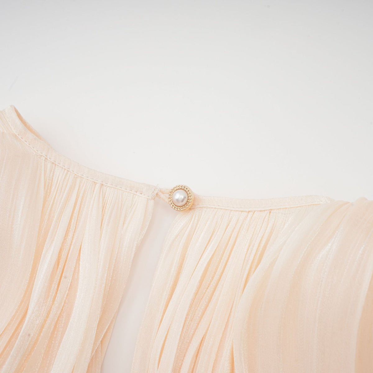 Anaëlle Pearl Ruffled Mini