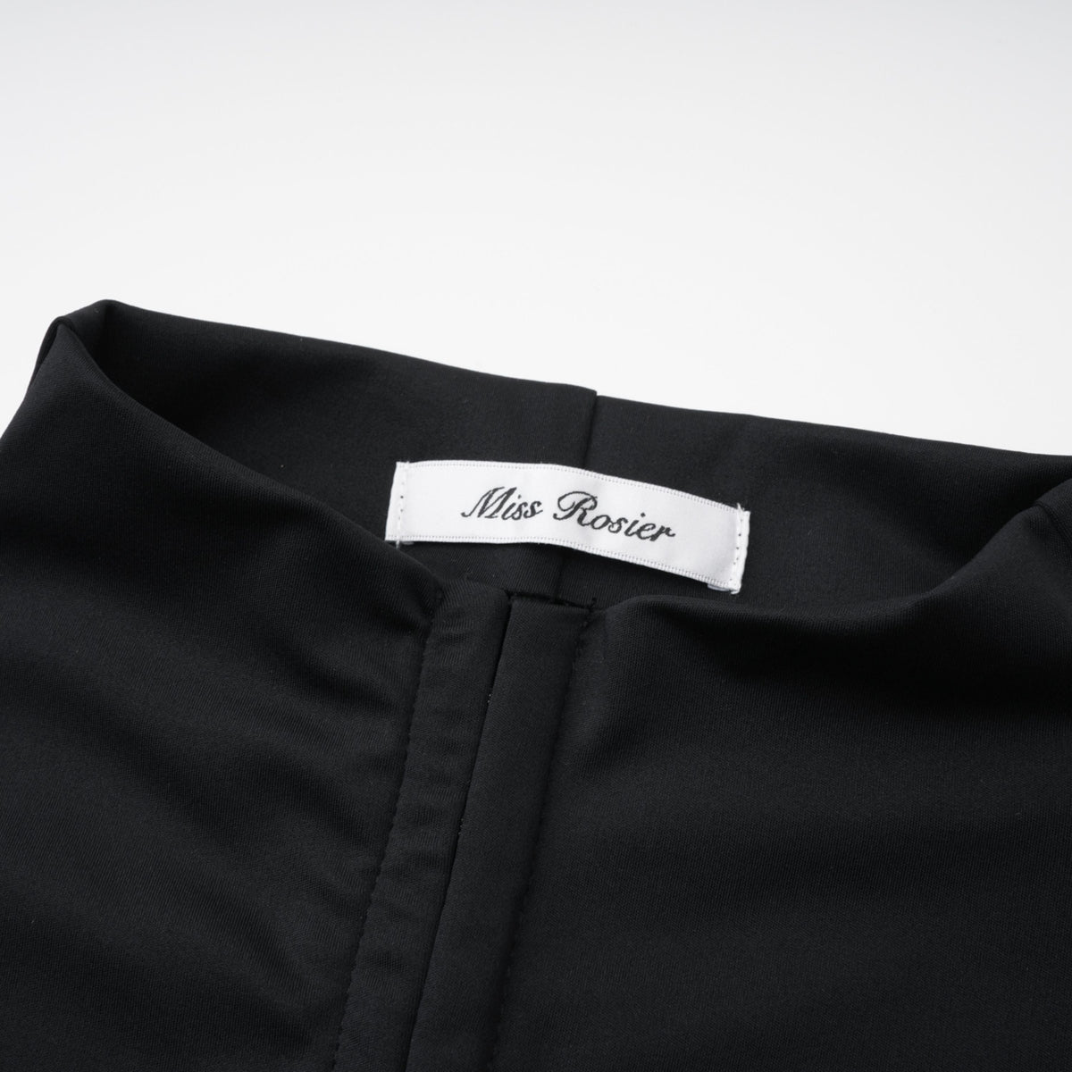 Amara Black Keyhole Maxi Dress
