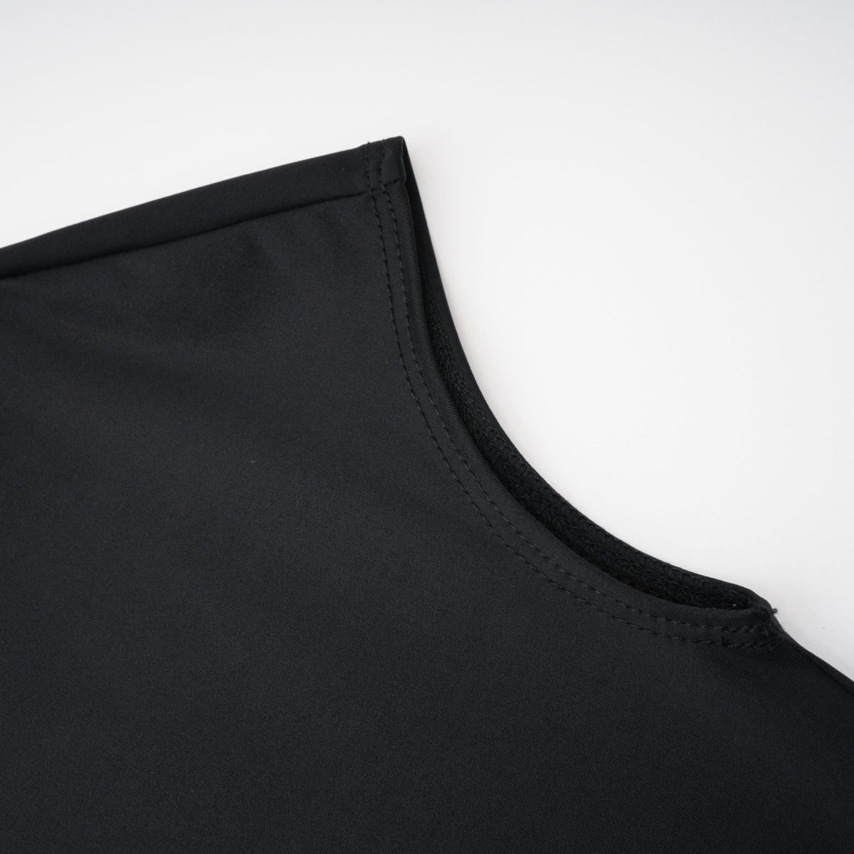 Amara Black Keyhole Maxi Dress