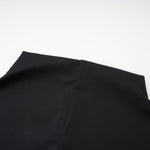 Amara Black Keyhole Maxi Dress
