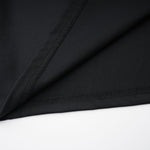 Amara Black Keyhole Maxi Dress
