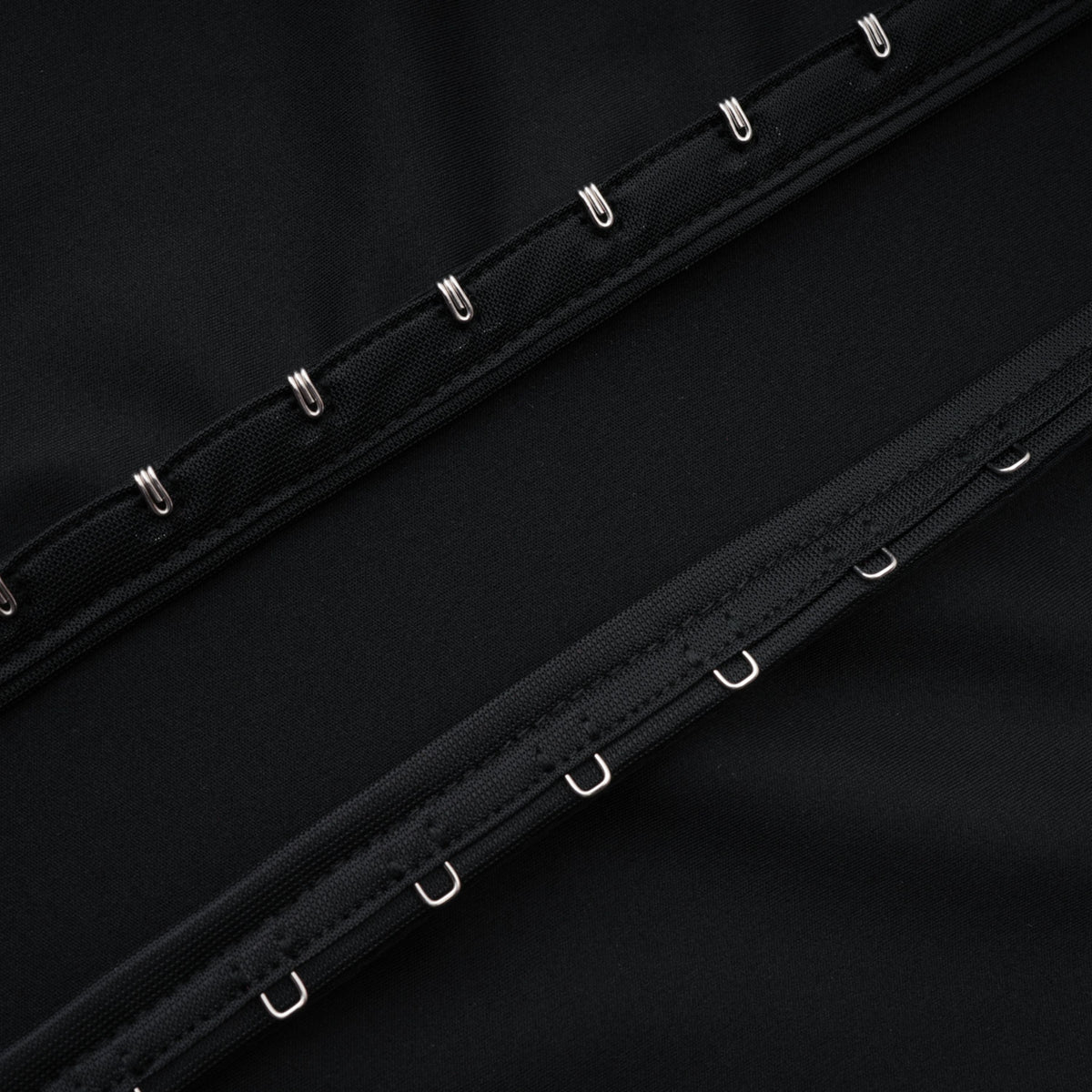 Amara Black Keyhole Maxi Dress