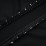 Amara Black Keyhole Maxi Dress