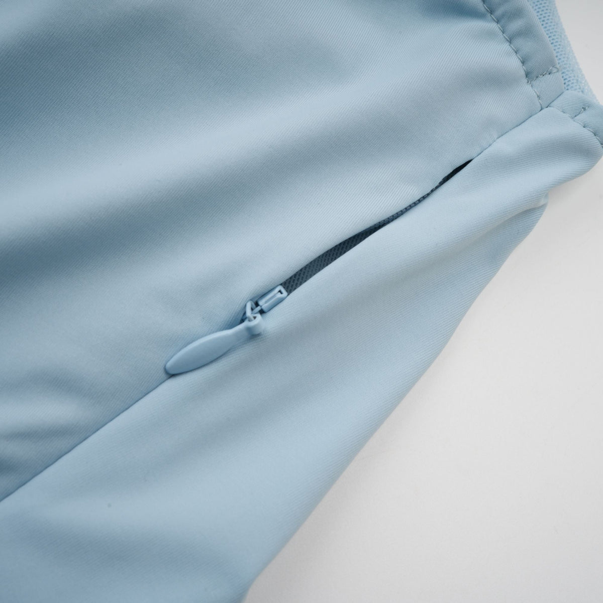 Céleste Baby Blue Pleated Maxi Dress