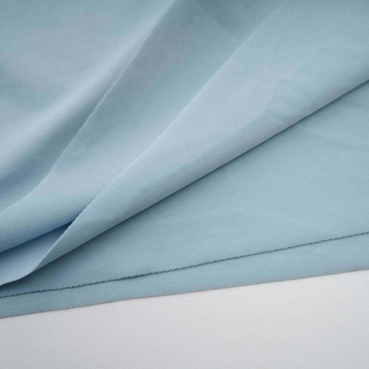 Céleste Baby Blue Pleated Maxi Dress