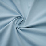 Céleste Baby Blue Pleated Maxi Dress