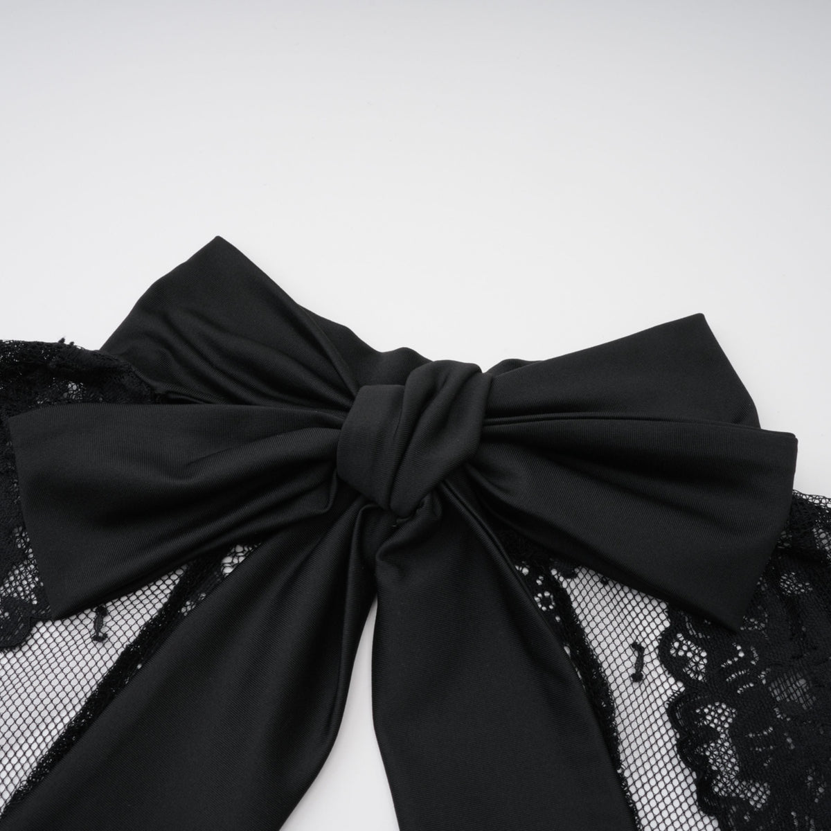 Valentina Black Lace Maxi Dress