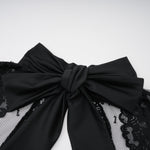 Valentina Black Lace Maxi Dress