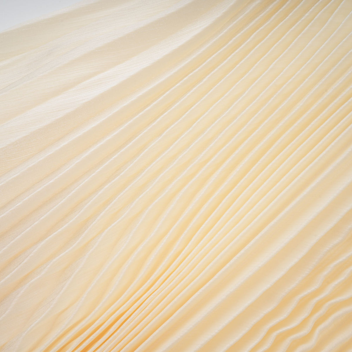 Elara Cream Pleated Gown