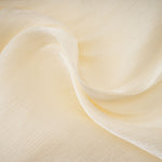 Elara Cream Pleated Gown