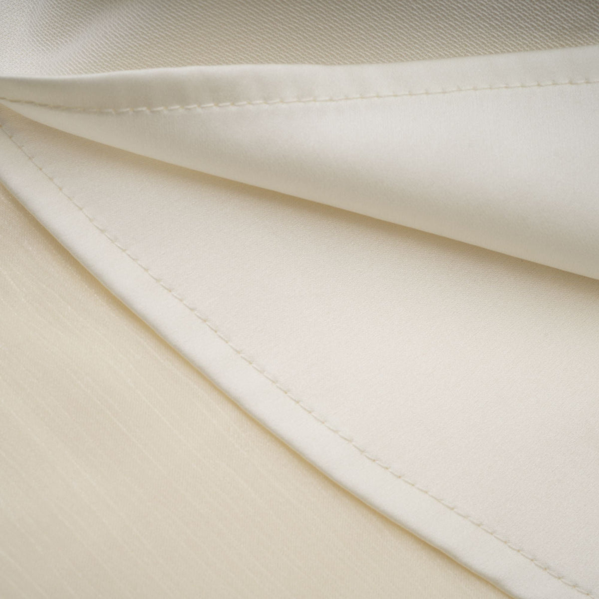 Elara Cream Pleated Gown
