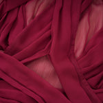 Isolde Burgundy Sculpted Mini
